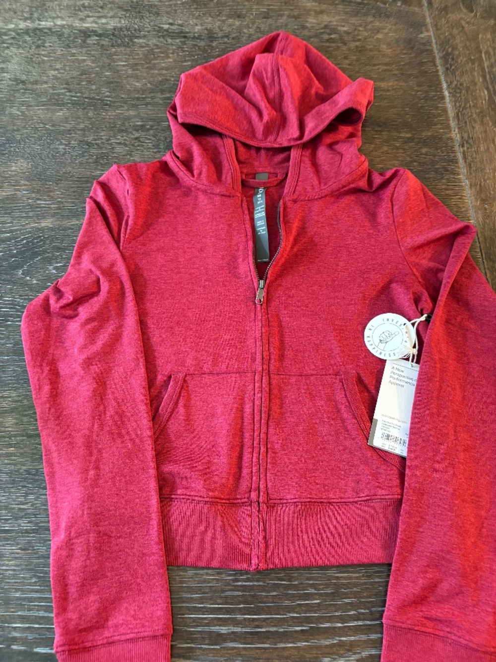Vuori Halo Mini zip hoodie